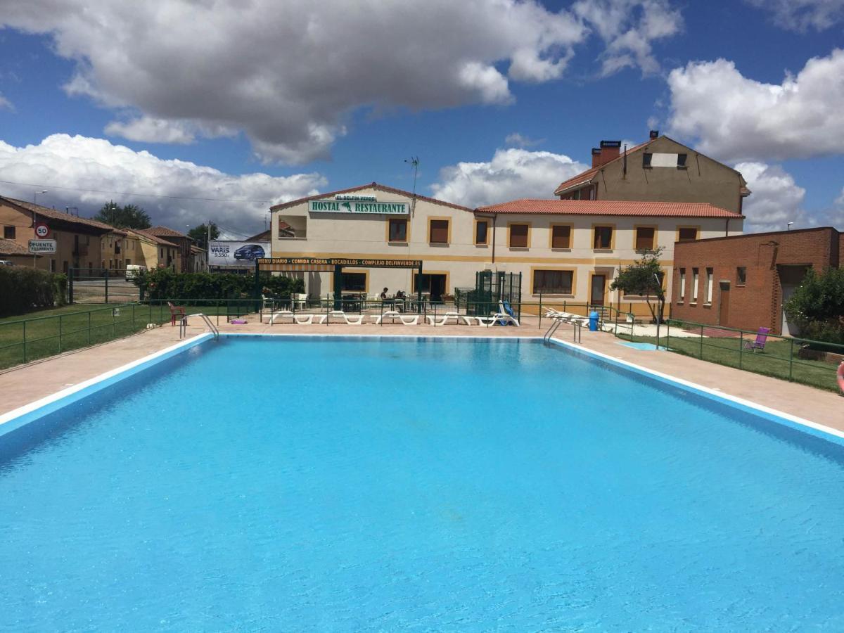 El Delfin Verde Villarente Exterior foto