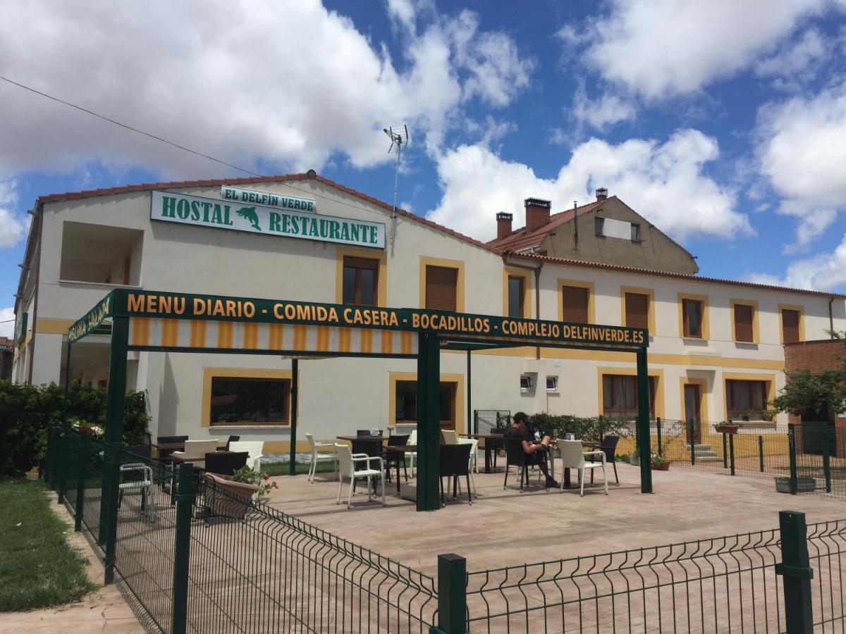 El Delfin Verde Villarente Exterior foto